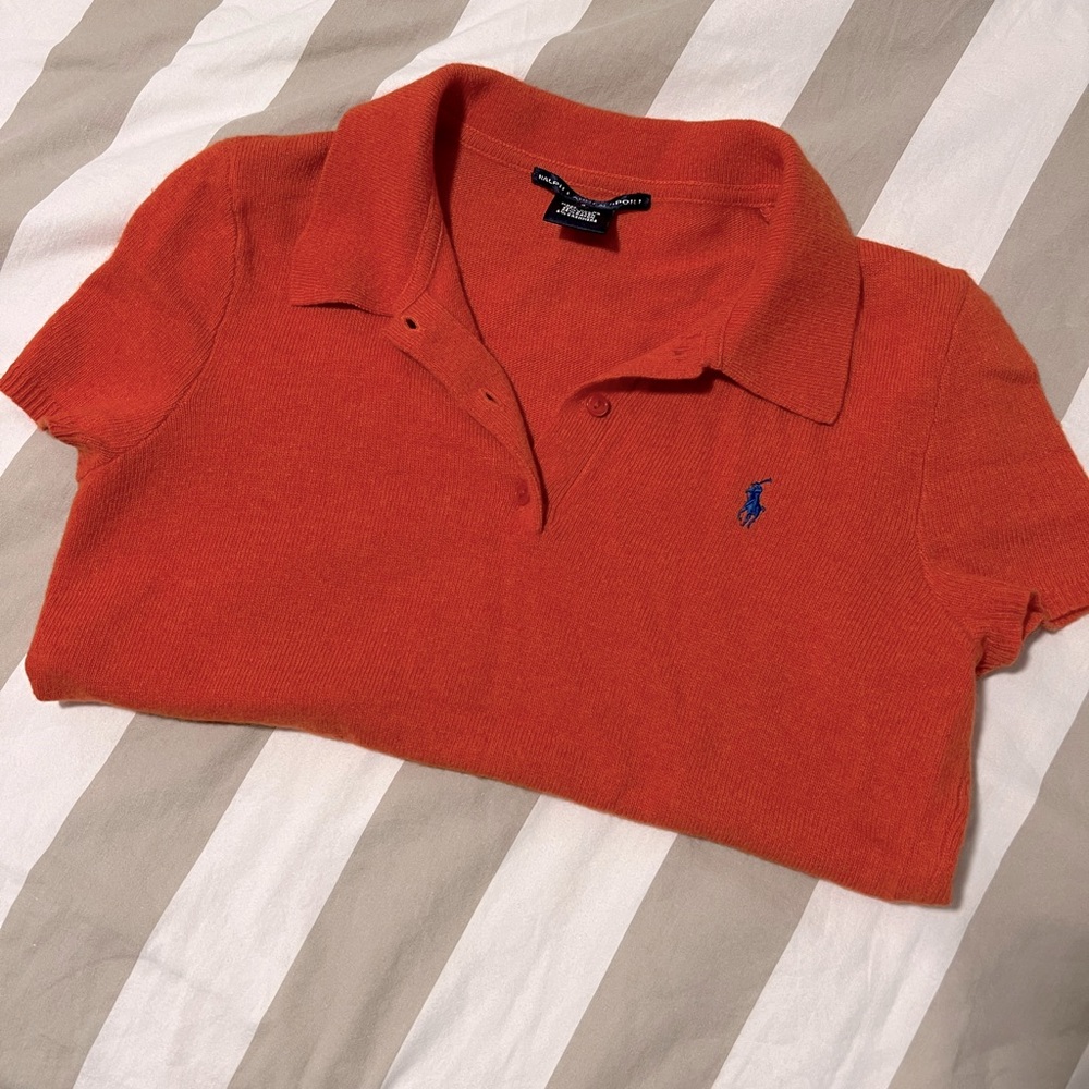 Polo Ralph Lauren Sport Knit Polo (Vintage)